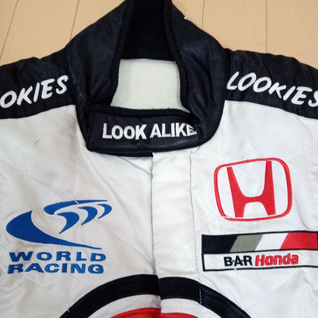 supermichiharuさん専用 佐藤琢磨使用　レーシングスーツ