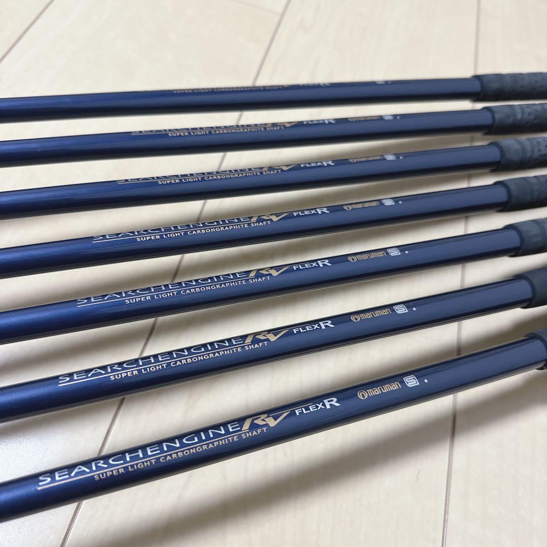 激安 maruman マルマン メンズ ゴルフセット 11本 FLEX R