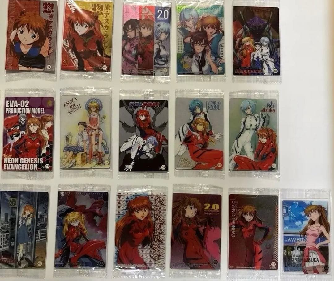 エヴァンゲリオン ウエハースカード　46枚　未開封