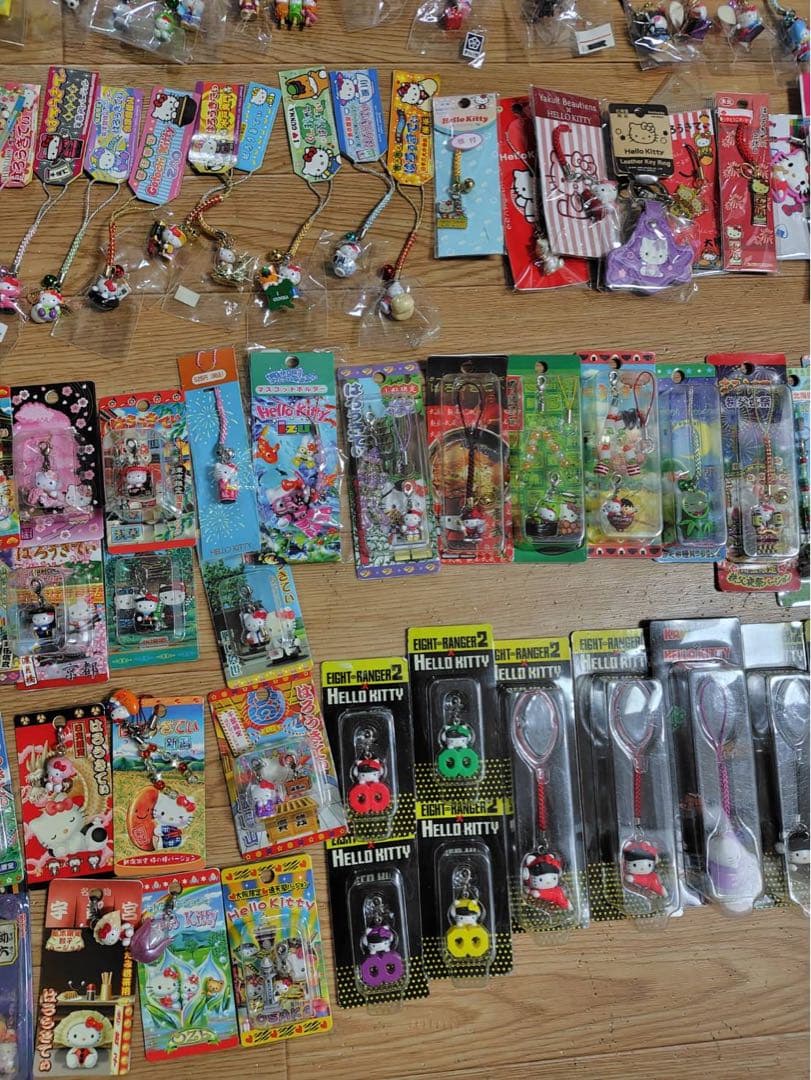 ハローキティ 根付け ストラップ チャーム ペン　キーホルダー　240点　#12