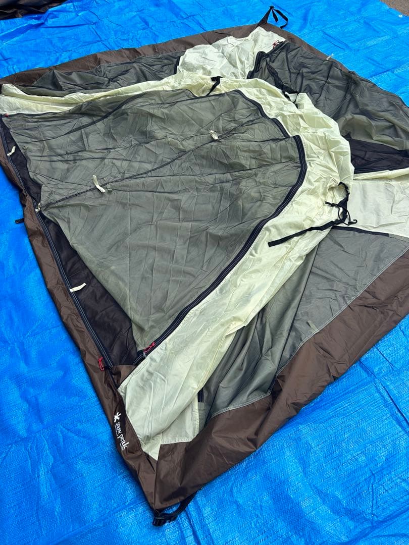 【美品】スノーピーク ゼッカ zekka TP-710