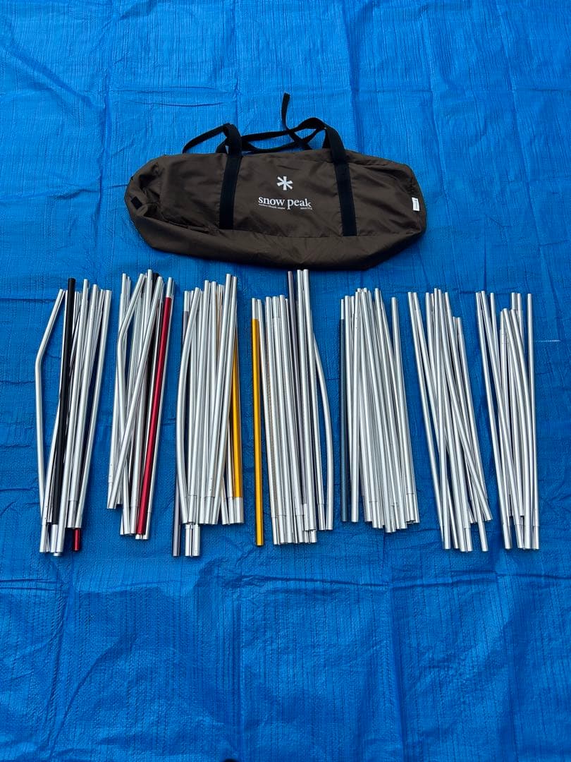 【美品】スノーピーク ゼッカ zekka TP-710