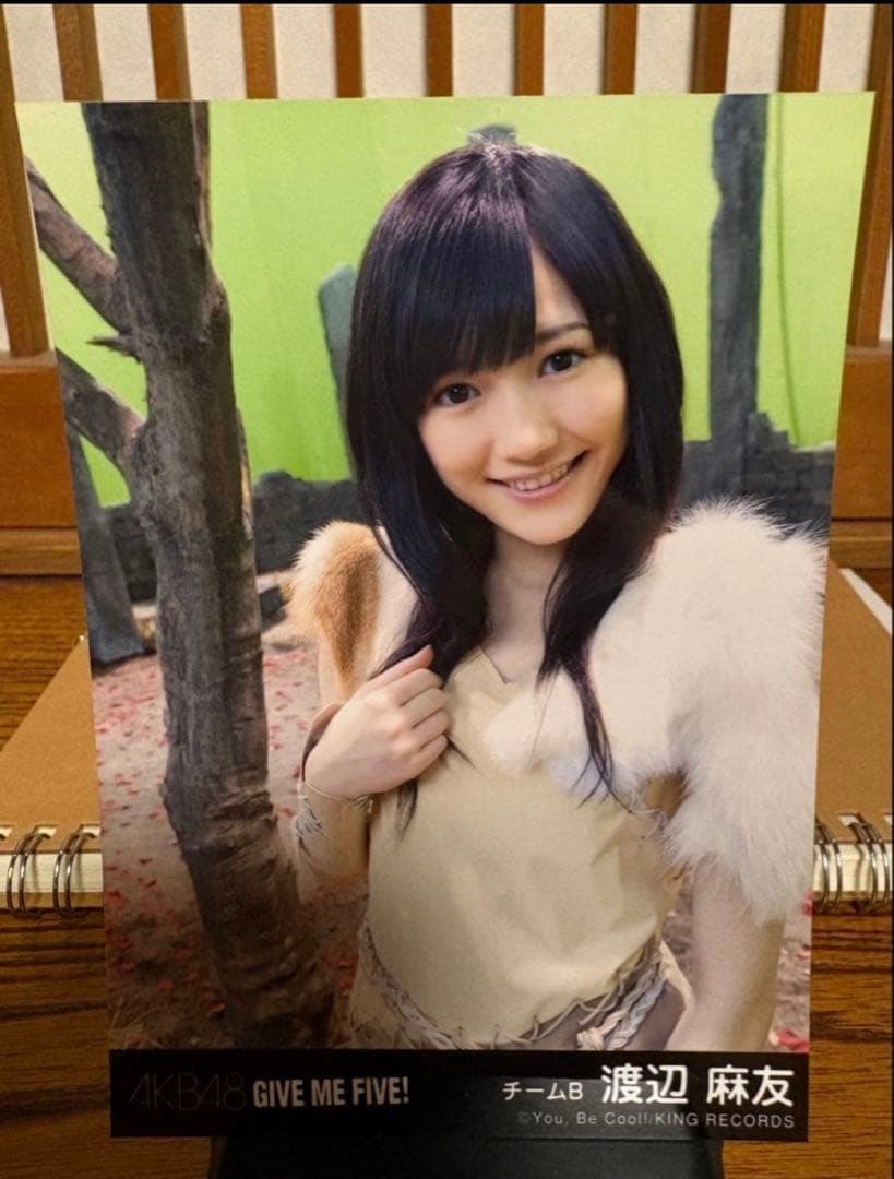 AKB48 渡辺麻友 生写真 4枚セット