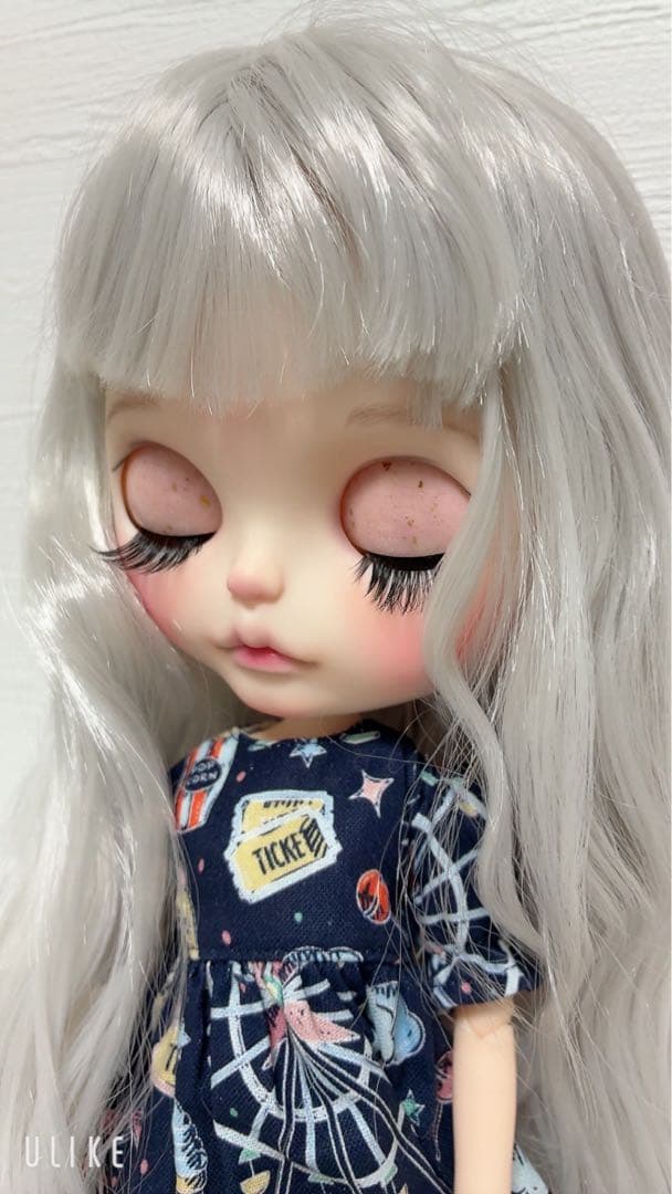 アイシードール　白猫　イメージ