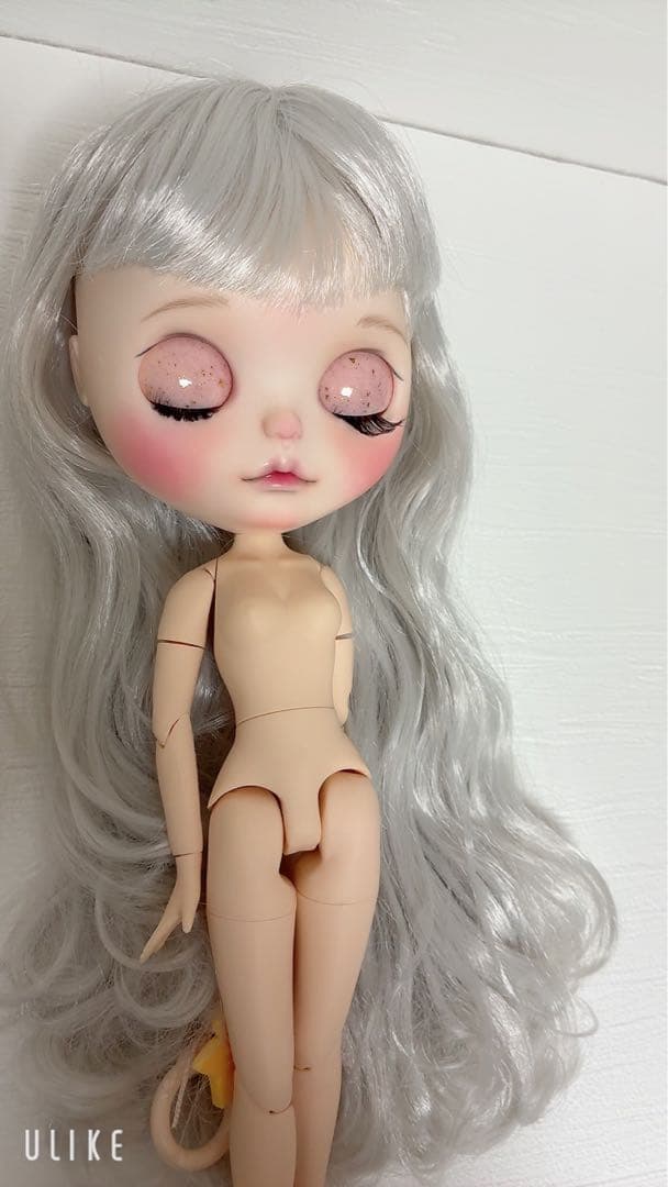 アイシードール　白猫　イメージ