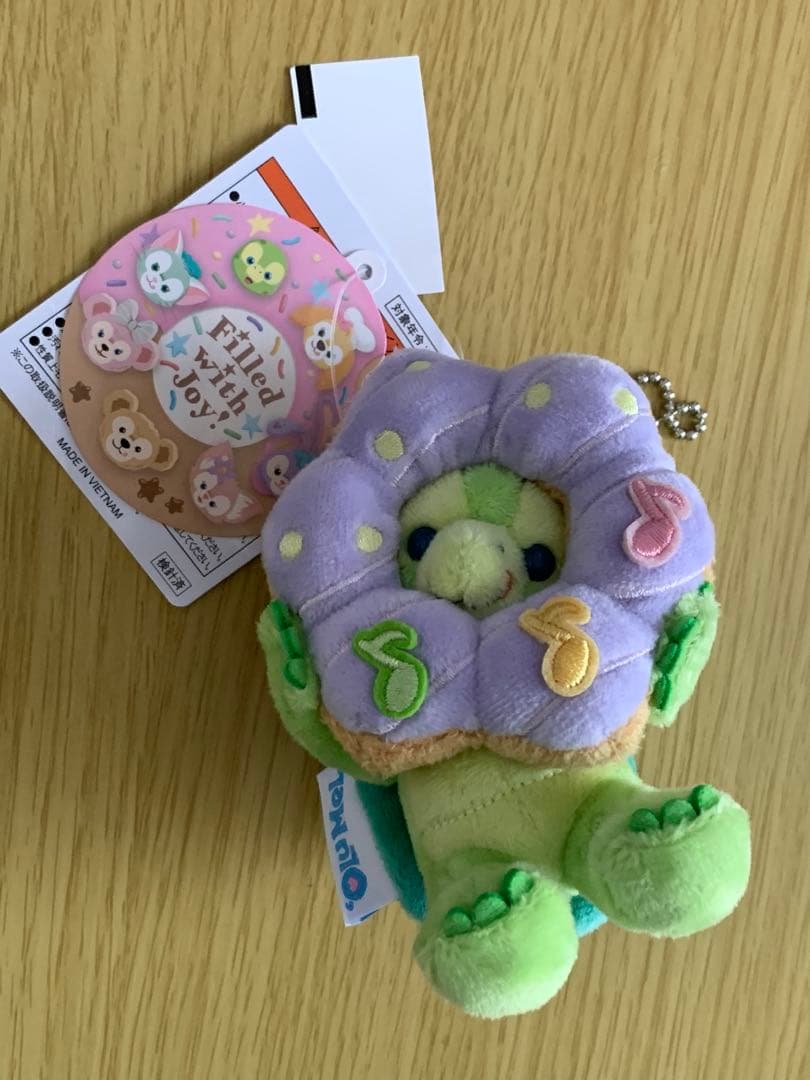 オルメルぬいぐるみバッジ・まとめ売りダッフィー＆フレンズ