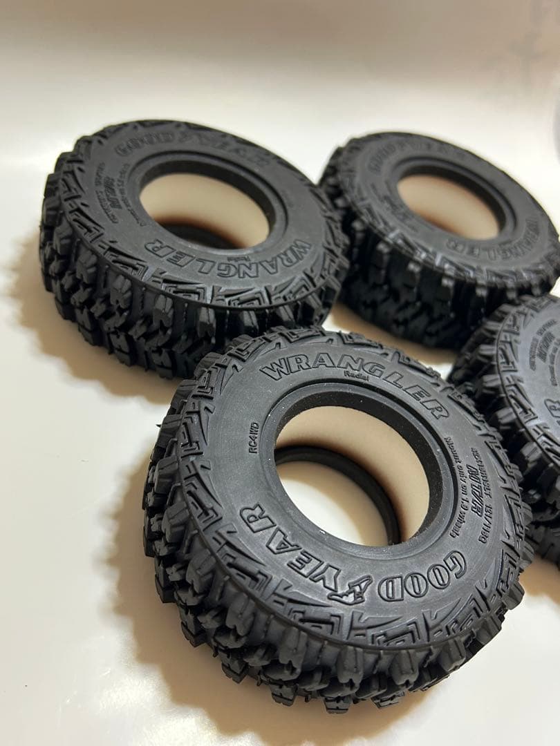 RC4WD グッドイヤー　ラングラー　1.9タイヤ