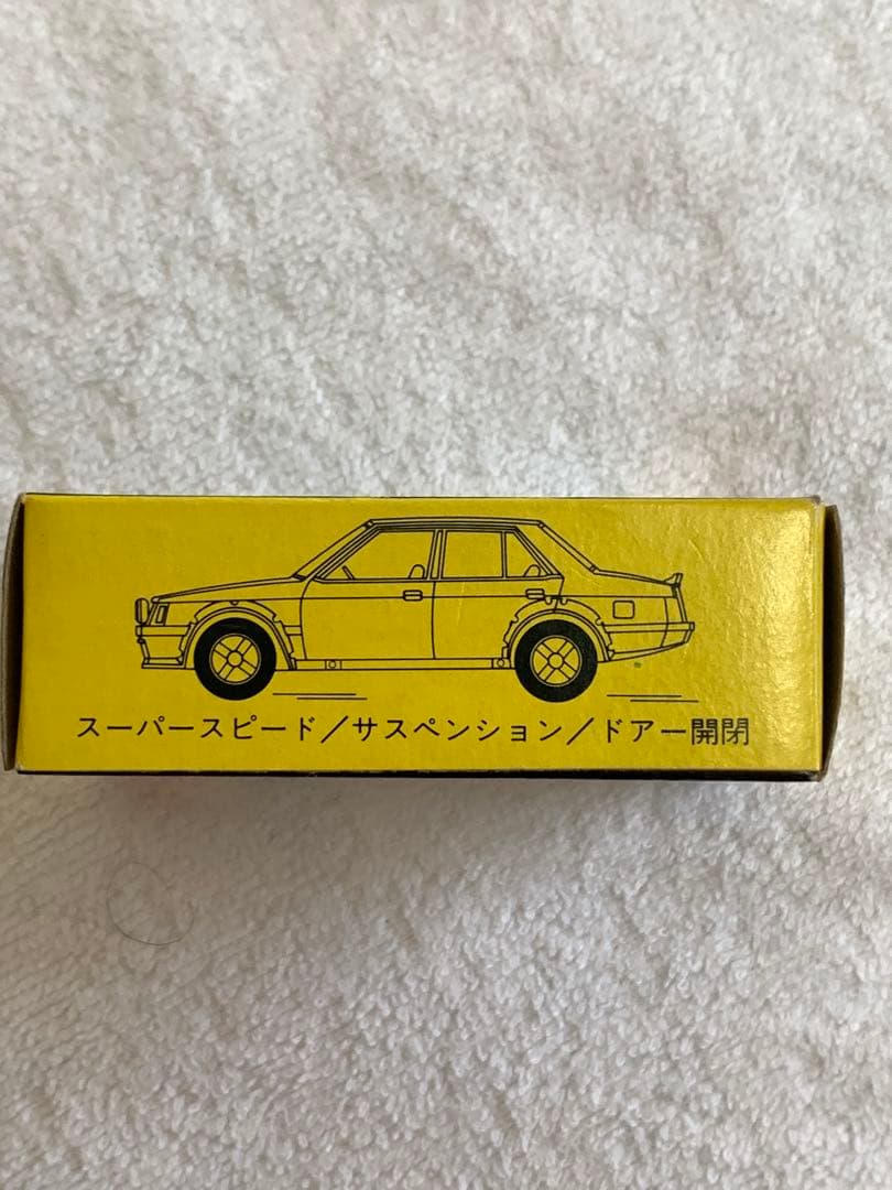 トミカ 三菱ランサー ターボ【黒箱・日本製】