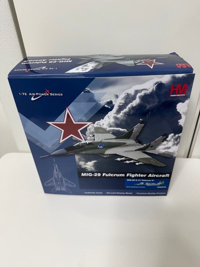【HOBBY MASTAR】空軍MIG29 FULCRUMC 1/72
