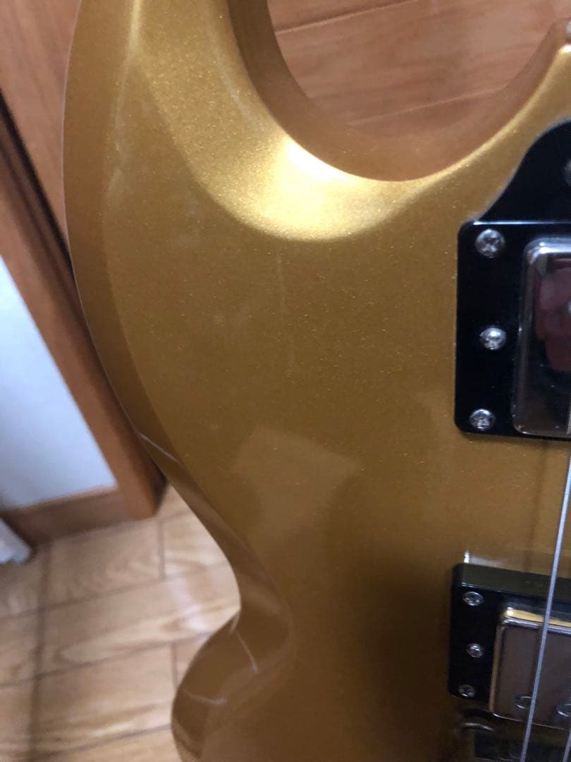 Epiphone SG PRO ゴールド