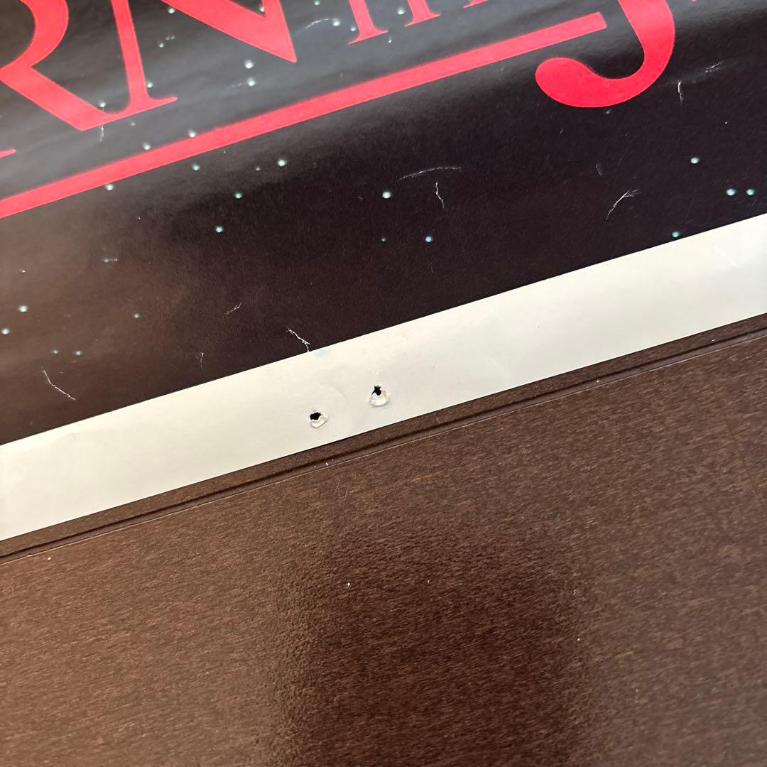 80’s ビンテージ　スターウォーズ　リターンジェダイ　オリジナルポスター