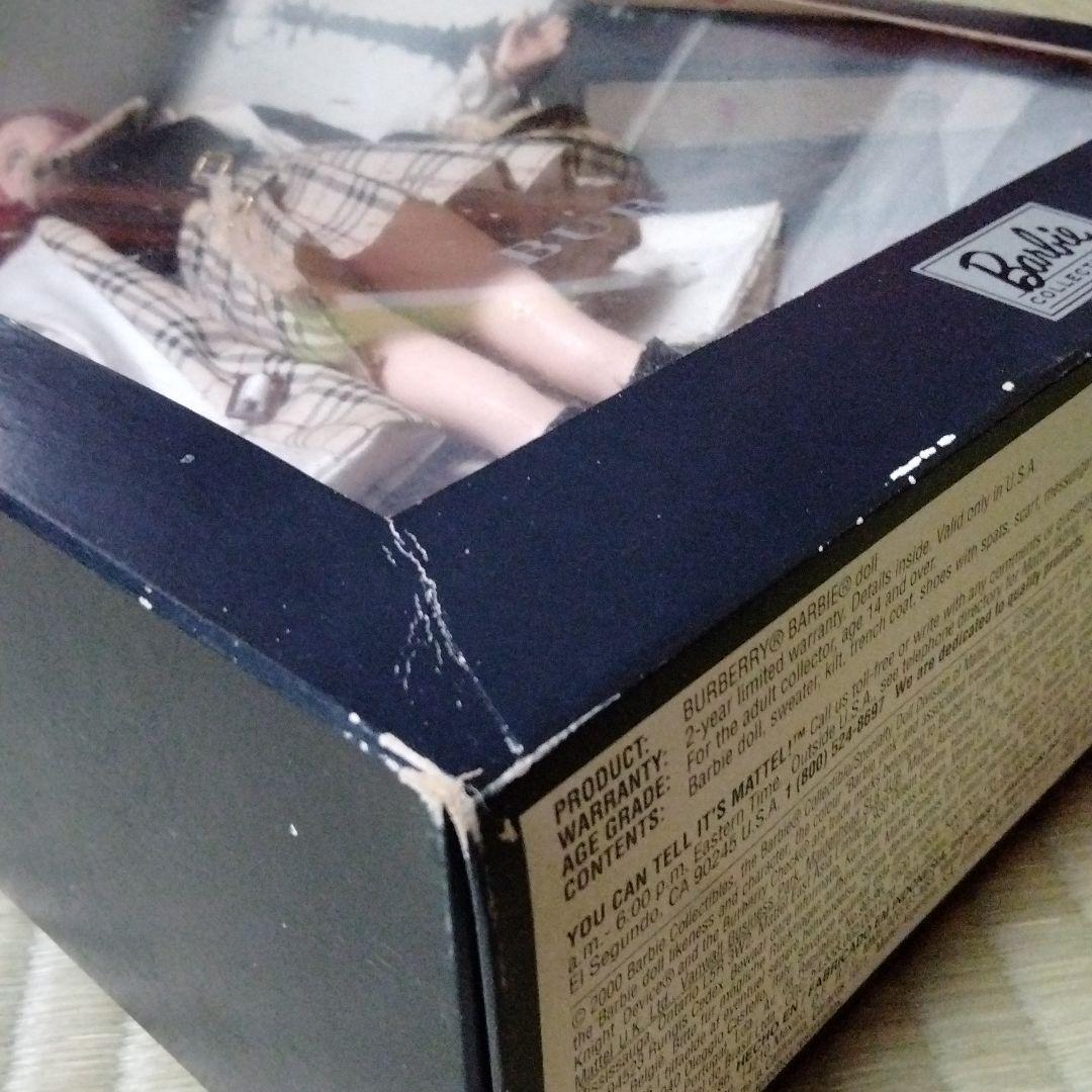 レア!！ハワイ購入品　特別限定品　バーバリー　バービー人形