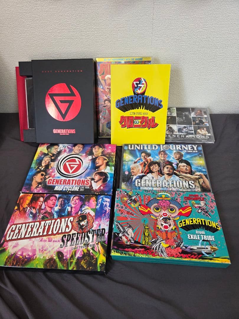 generations　まとめ売り