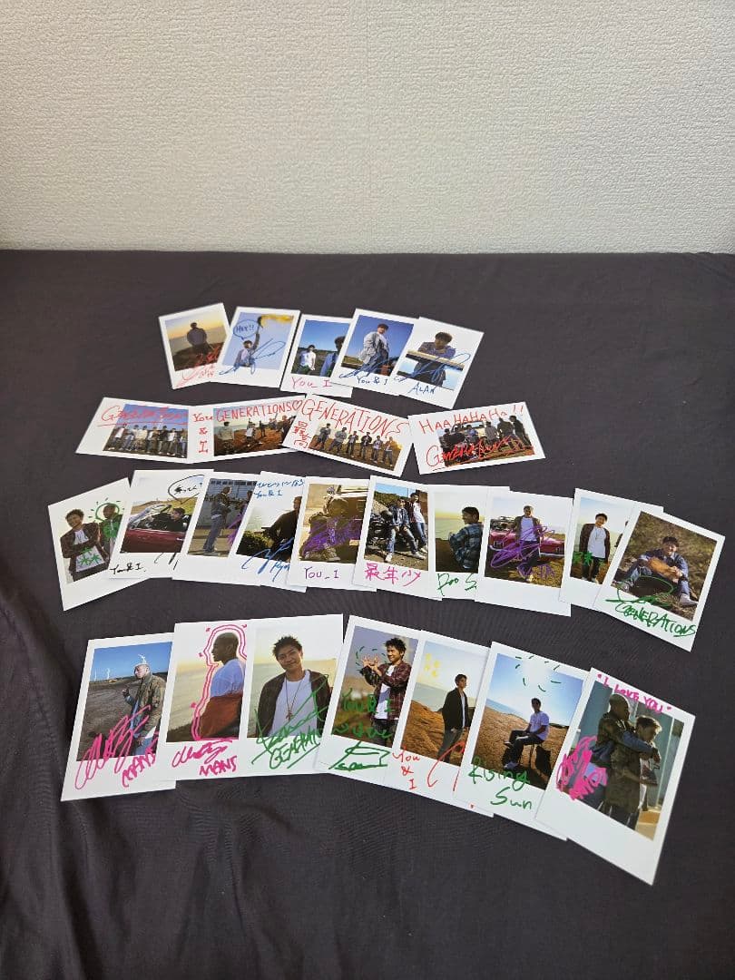 generations　まとめ売り