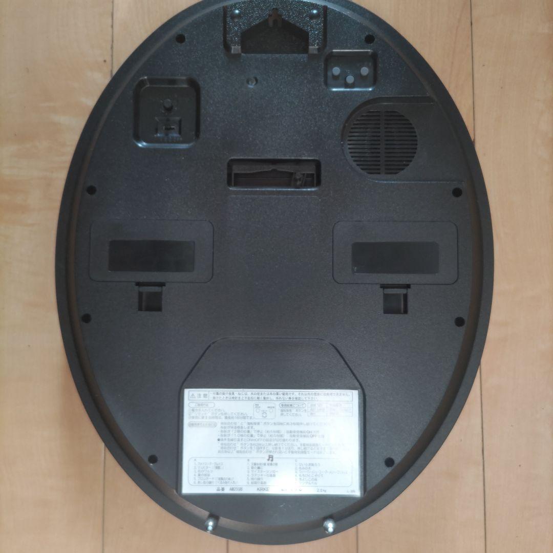 高音質16和音メロディー　スワロフスキー社製クリスタライズつき　掛時計