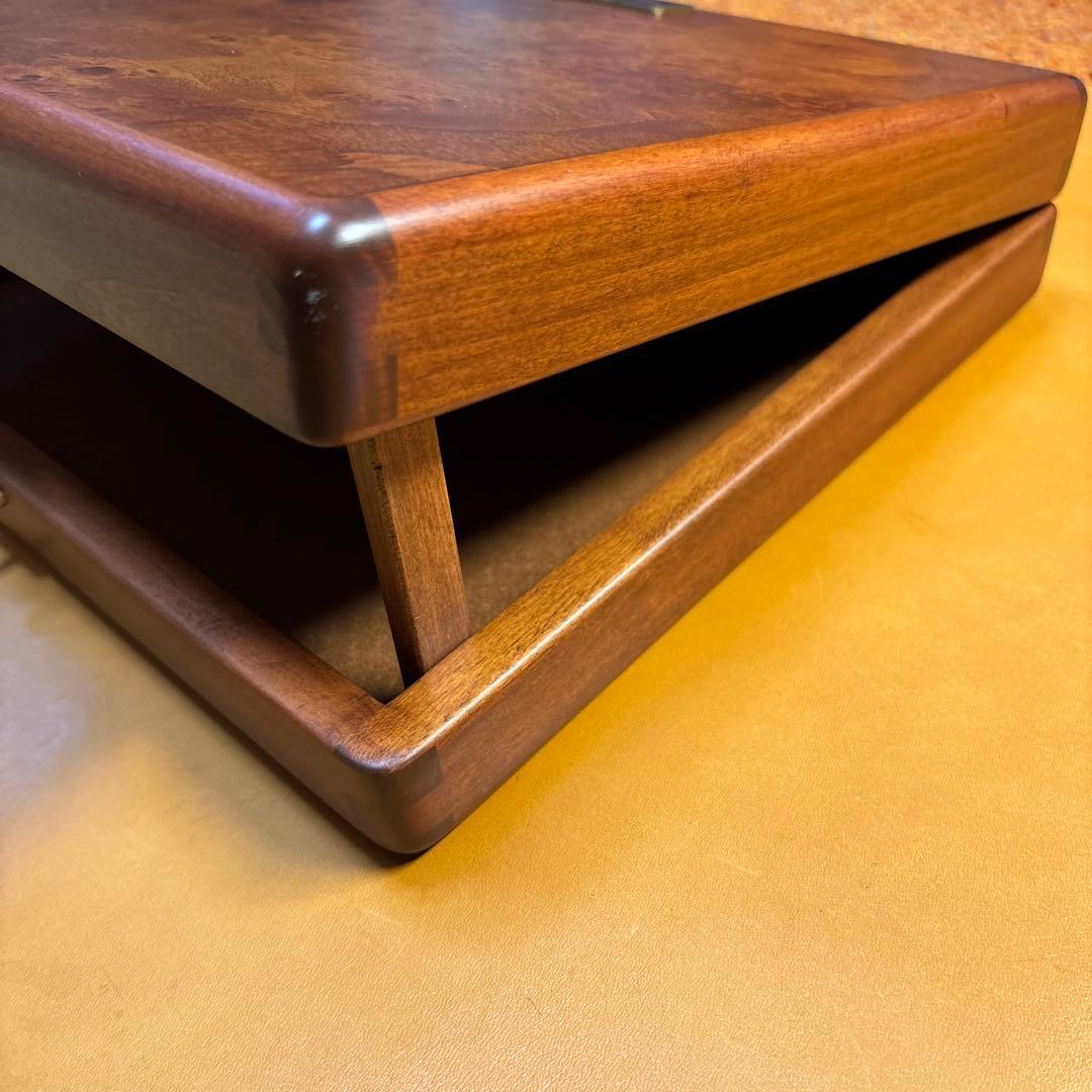 筆記具 Walden Woodworkers The Writing Box Thuja