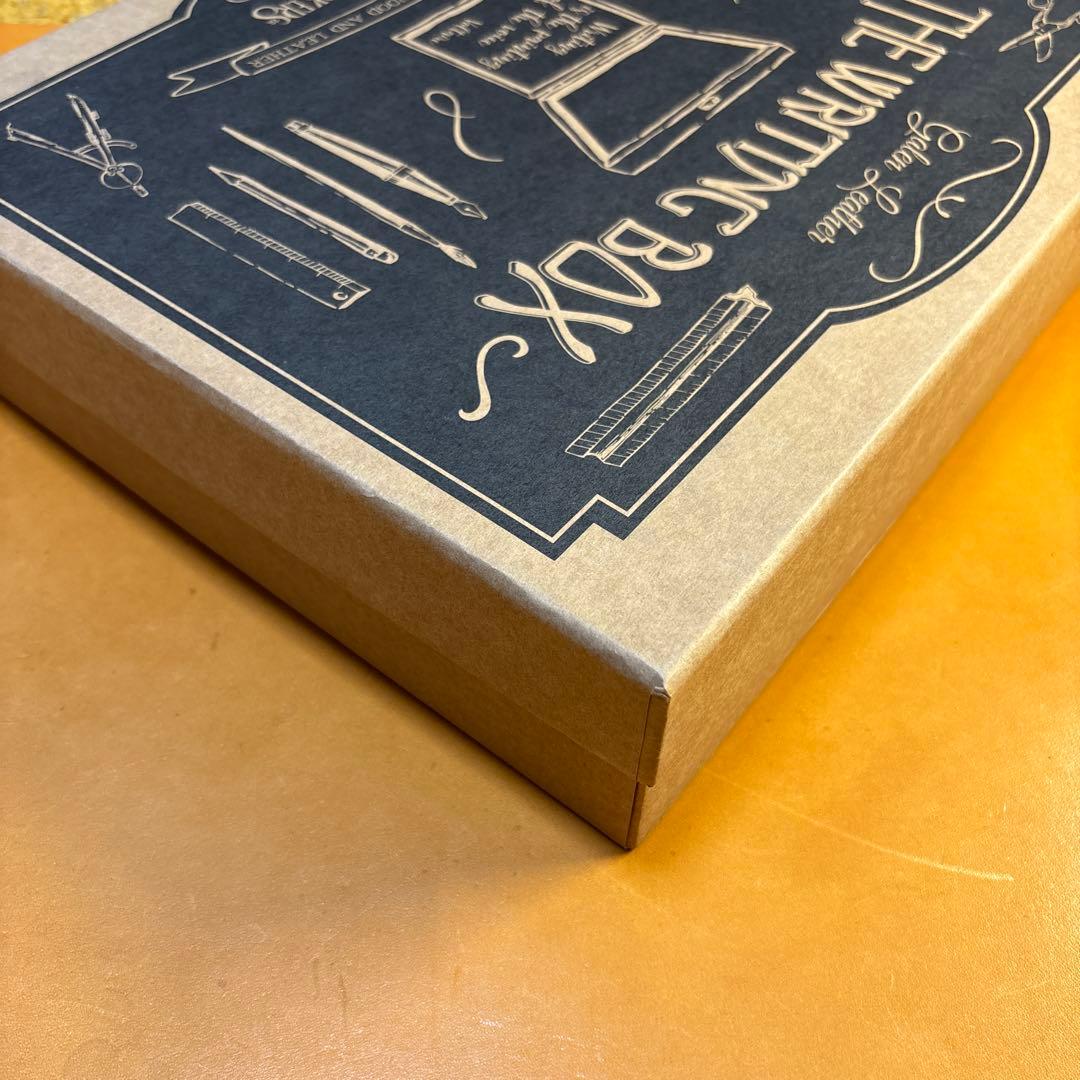 筆記具 Walden Woodworkers The Writing Box Thuja