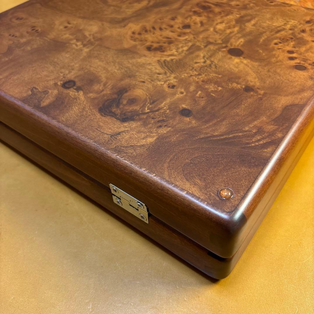 筆記具 Walden Woodworkers The Writing Box Thuja