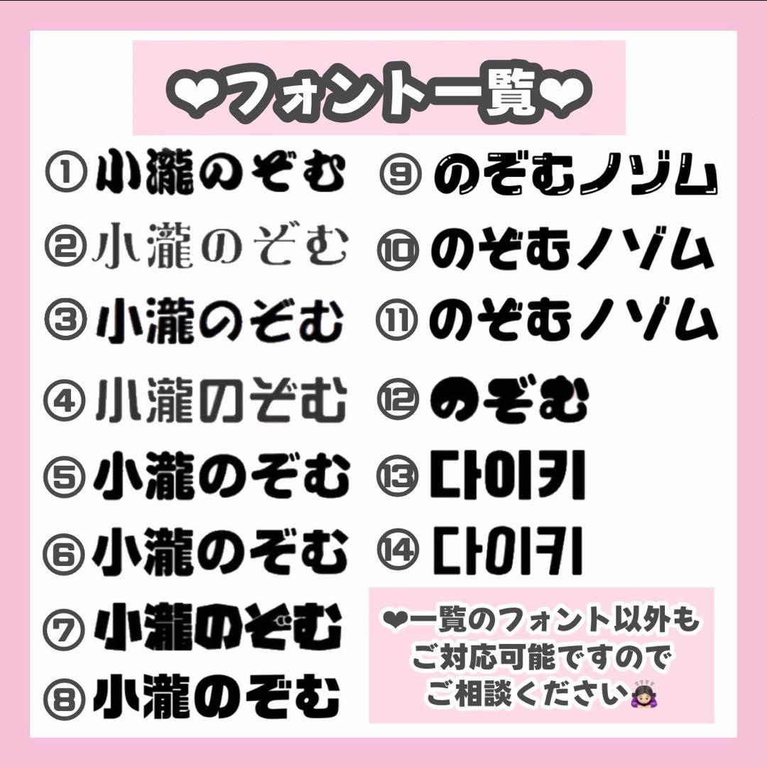 さらページ うちわ文字 オーダー うちわ屋さん 連結うちわ 文字パネル