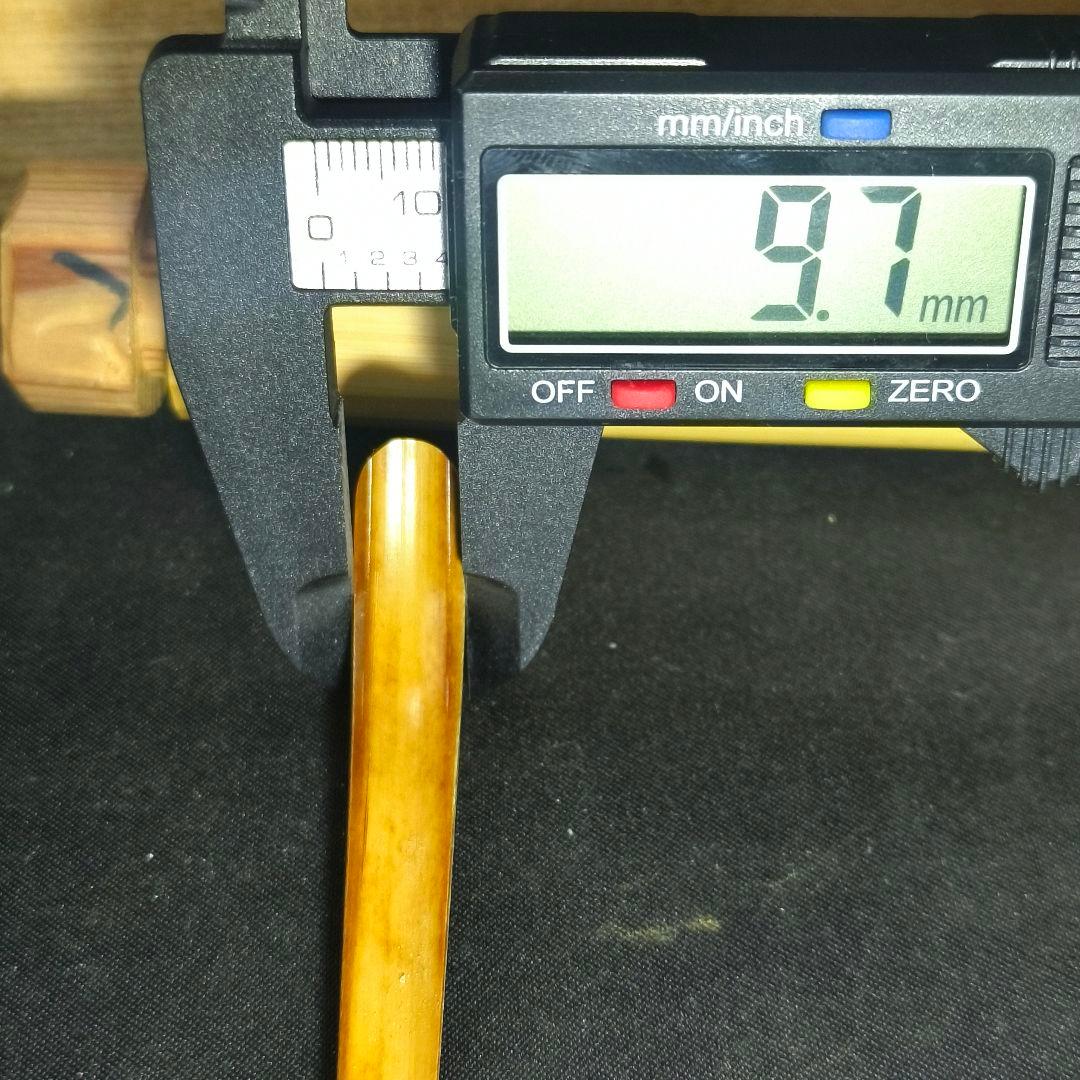 茶道具 竹茶杓一式 銘:無一物 福聚院住職 朴堂老師 共筒共箱 旧家蔵出し美品