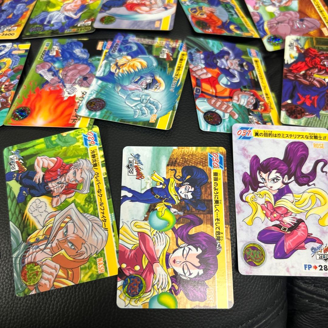 ストリートファイターZERO 全42種　バンダイ　カード