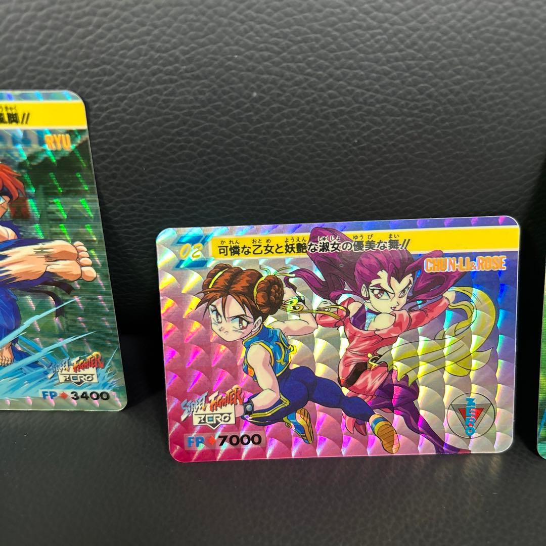 ストリートファイターZERO 全42種　バンダイ　カード