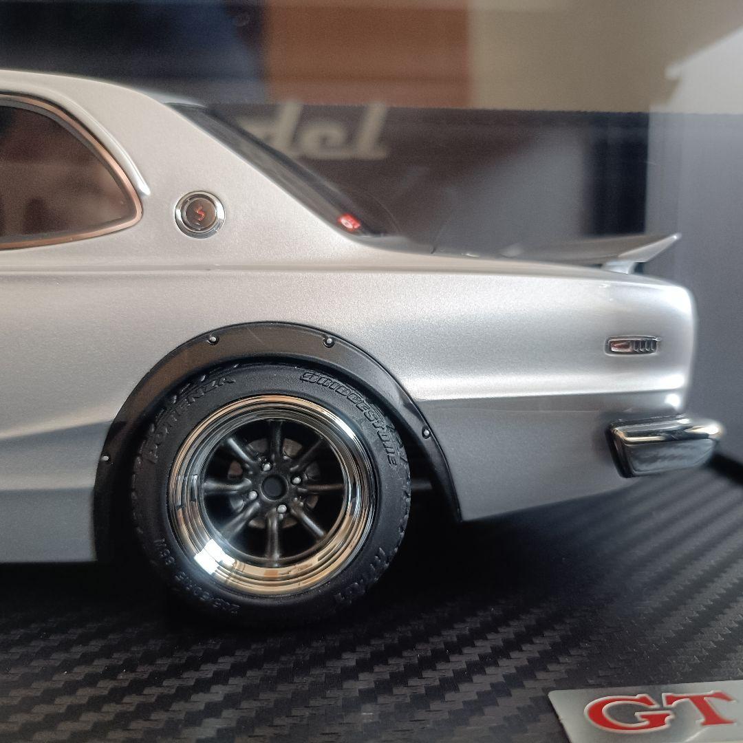 1/18 イグニッションモデル スカイライン2000 GT-R IG3614