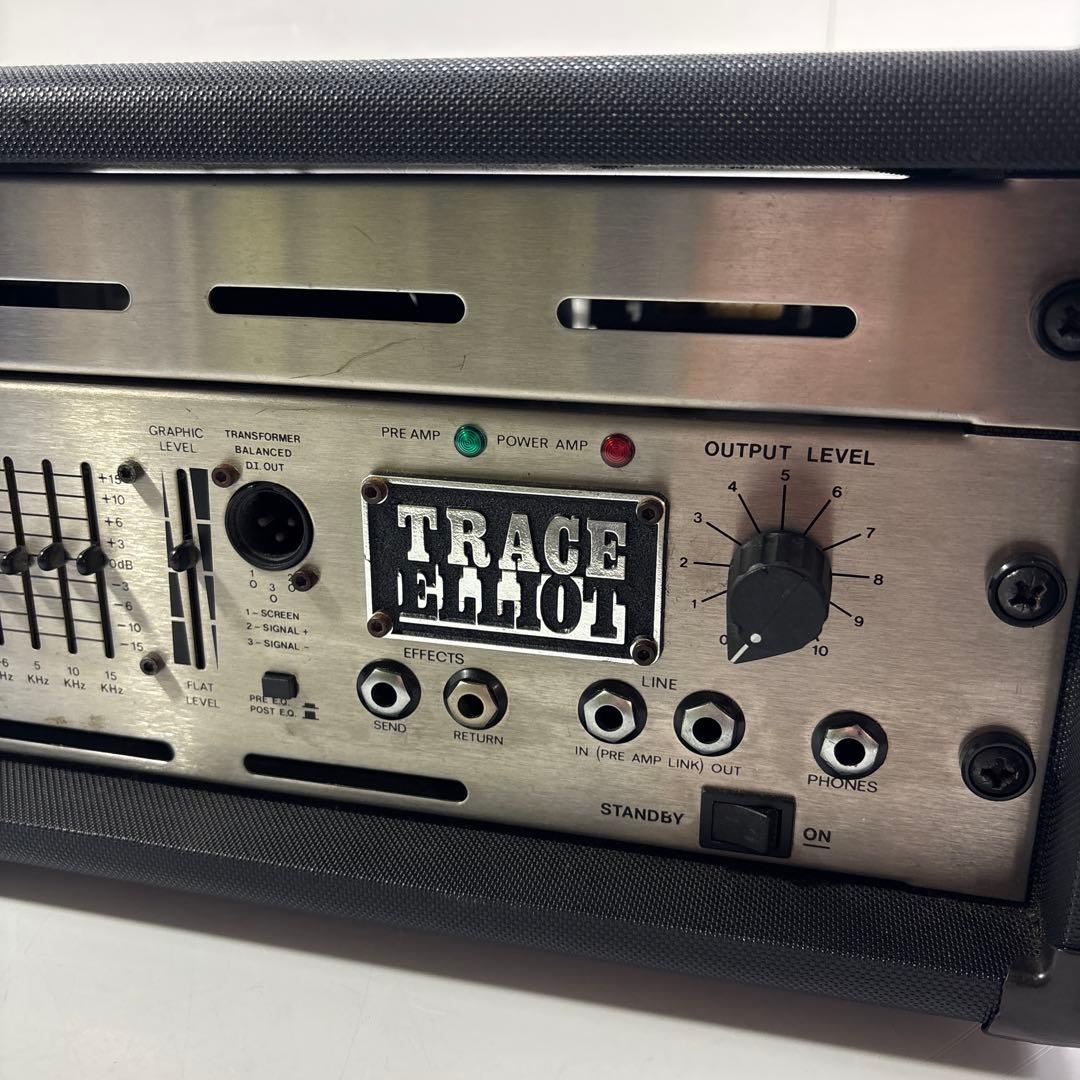 TRACE ELLIOT QUATRA Valve ベースアンプ