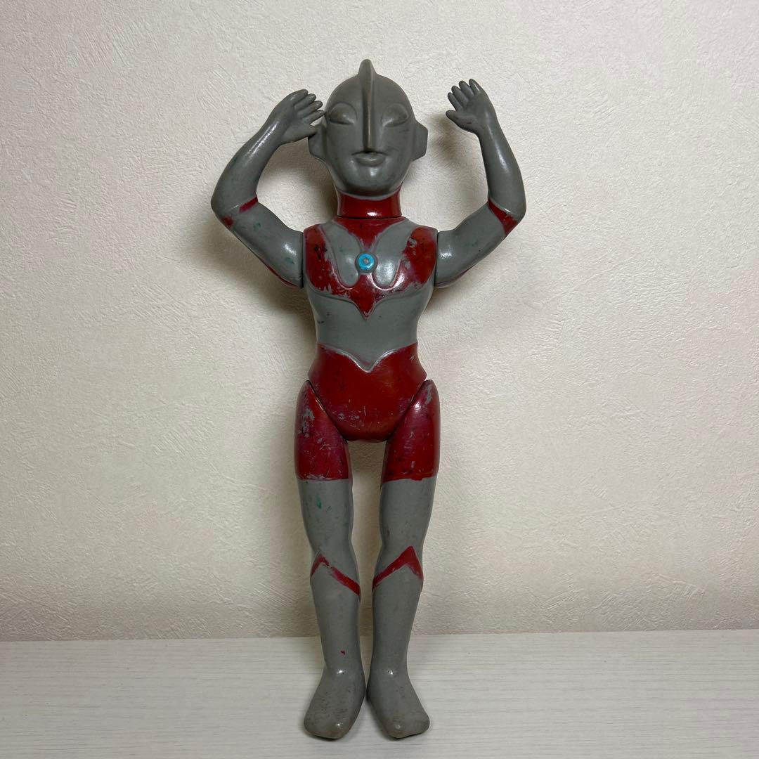ウルトラマン　1966 ソフビ　フィギュア　当時物　昭和　レトロ