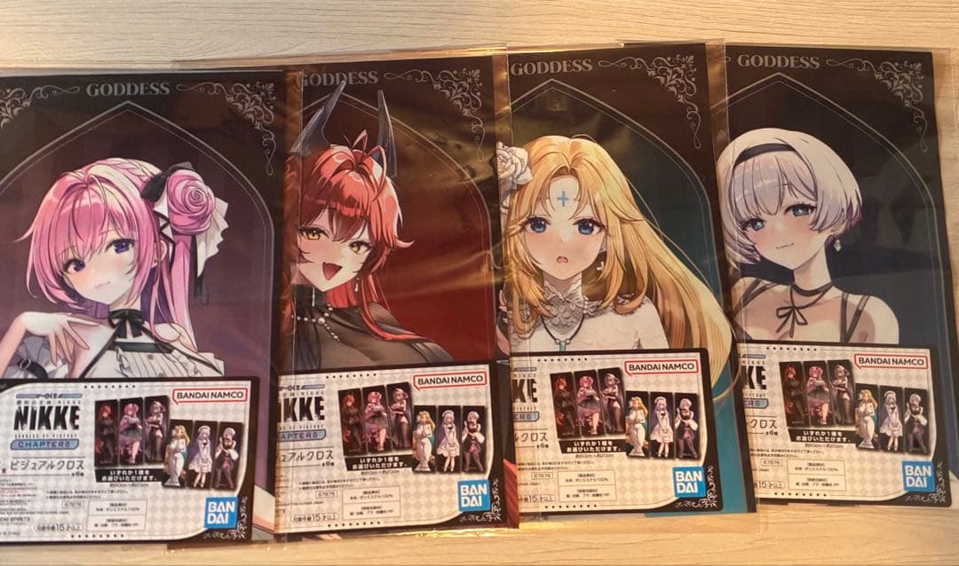 一番くじ 勝利の女神 NIKKE CHAPTER6 ラストワン賞 A賞 B賞