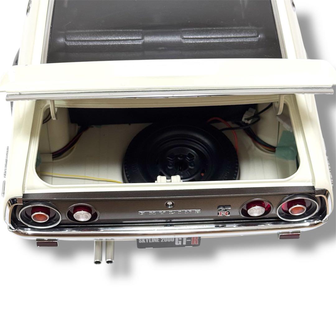 【送料無料】デアゴスティーニ スカイライン 2000GT-R KPGC110
