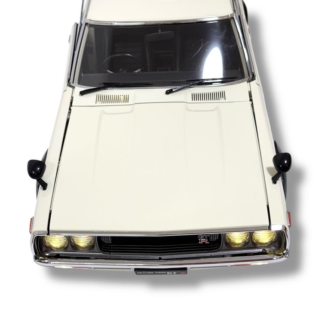 【送料無料】デアゴスティーニ スカイライン 2000GT-R KPGC110