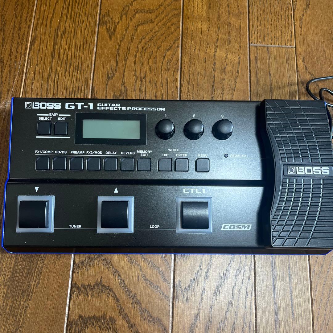 boss gt-1 マルチエフェクター（別売りACアダプター付き）