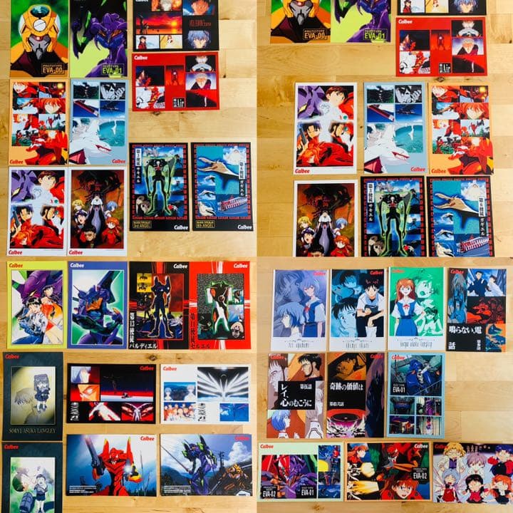 エヴァンゲリオン:カルビー　エヴァチップス　景品一式　コンプリート