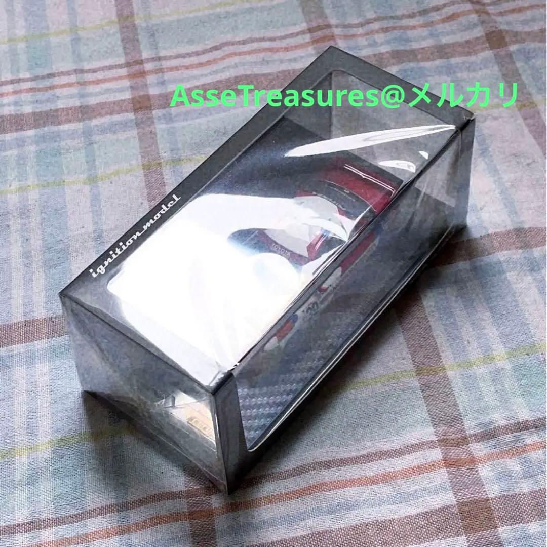 絶版 イグニッションモデル 1/43 トヨタ・セルモ・エクシブ JTCC