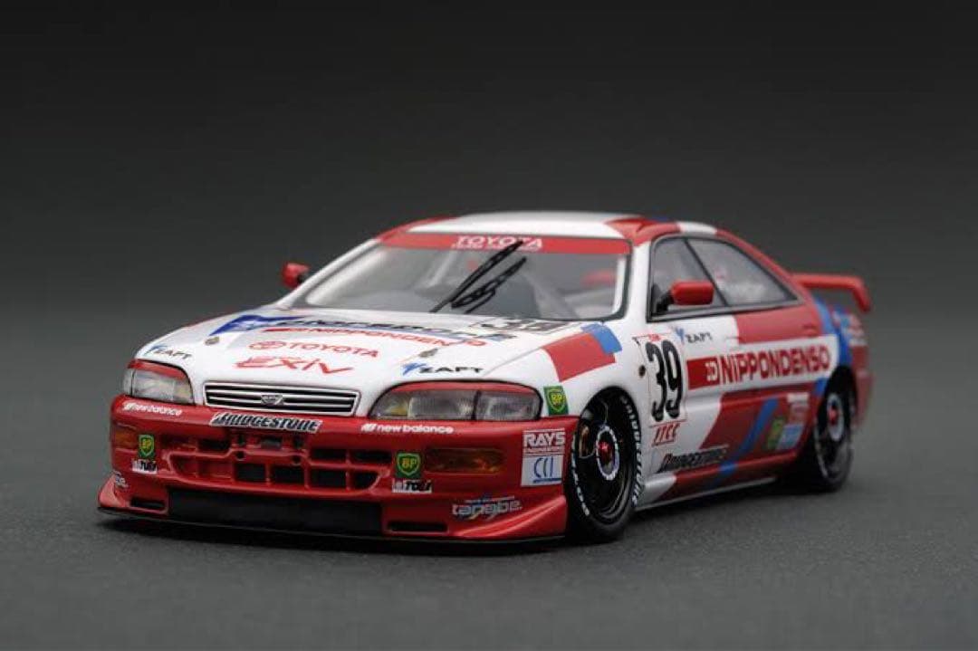 絶版 イグニッションモデル 1/43 トヨタ・セルモ・エクシブ JTCC