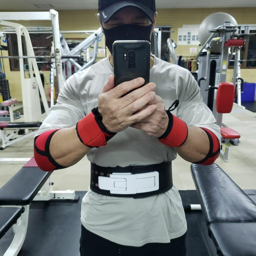 レバーアクションベルト　パワーベルト　可変式13ｍｍ　Mサイズ