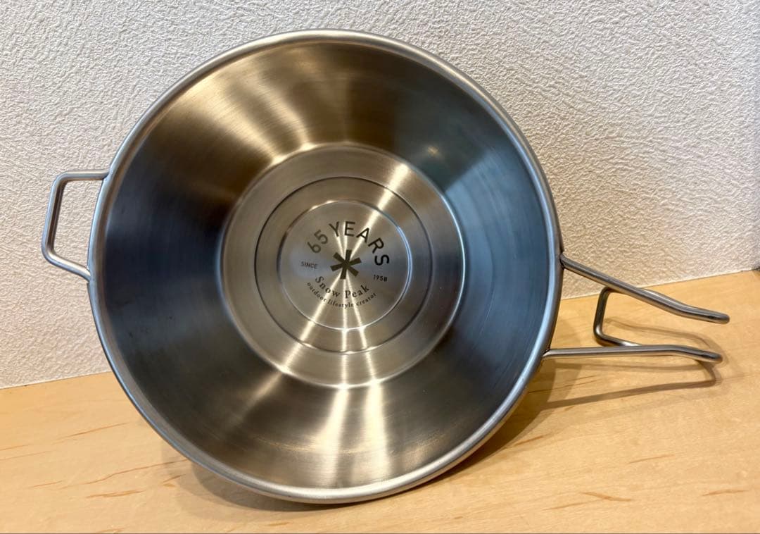 【値下げ】【限定品】 peak ビッグシェラカップ 65周年記念