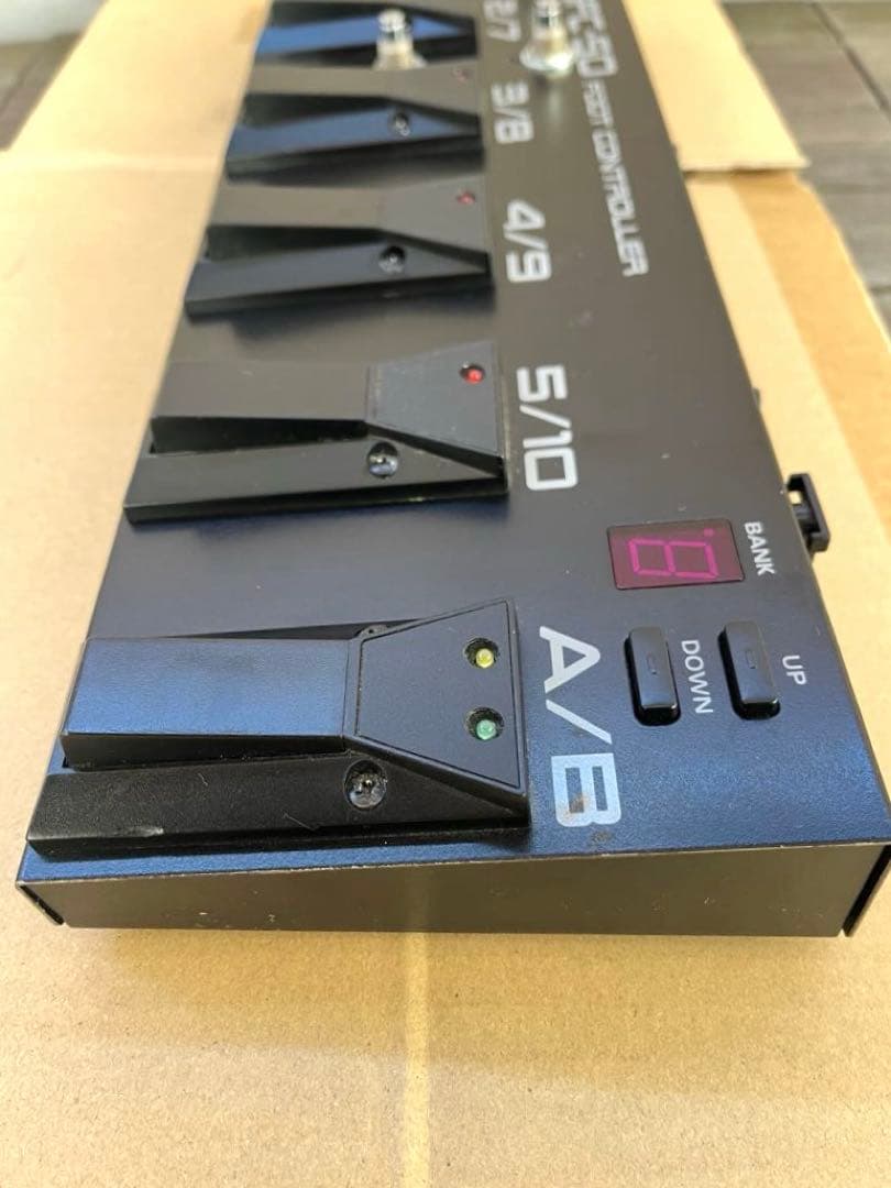 【動作◯】 Roland フットコントローラー GFC-50 (Mod)