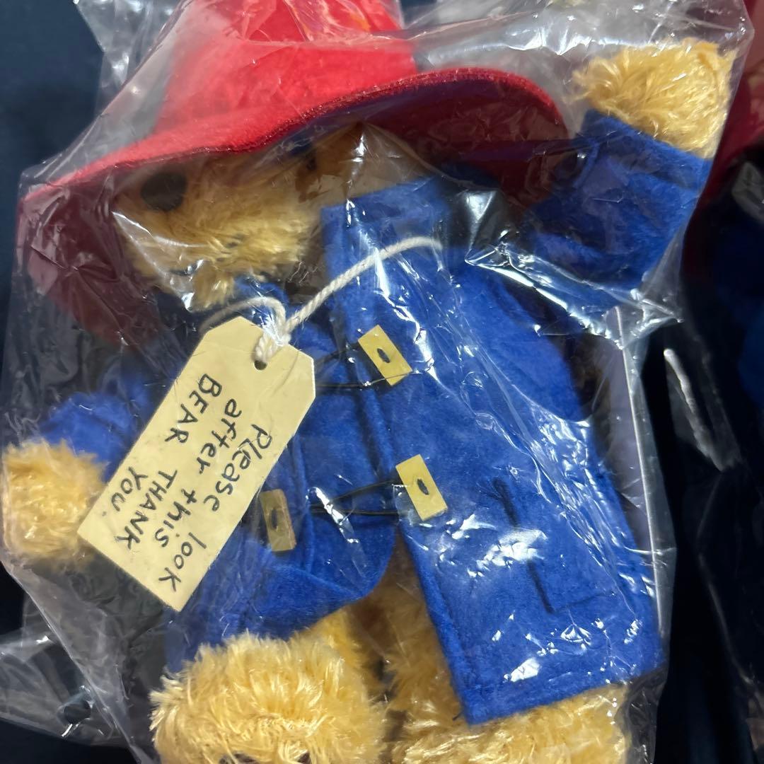 パディントン　ベア　ぬいぐるみ　S M ２つセット　吉徳