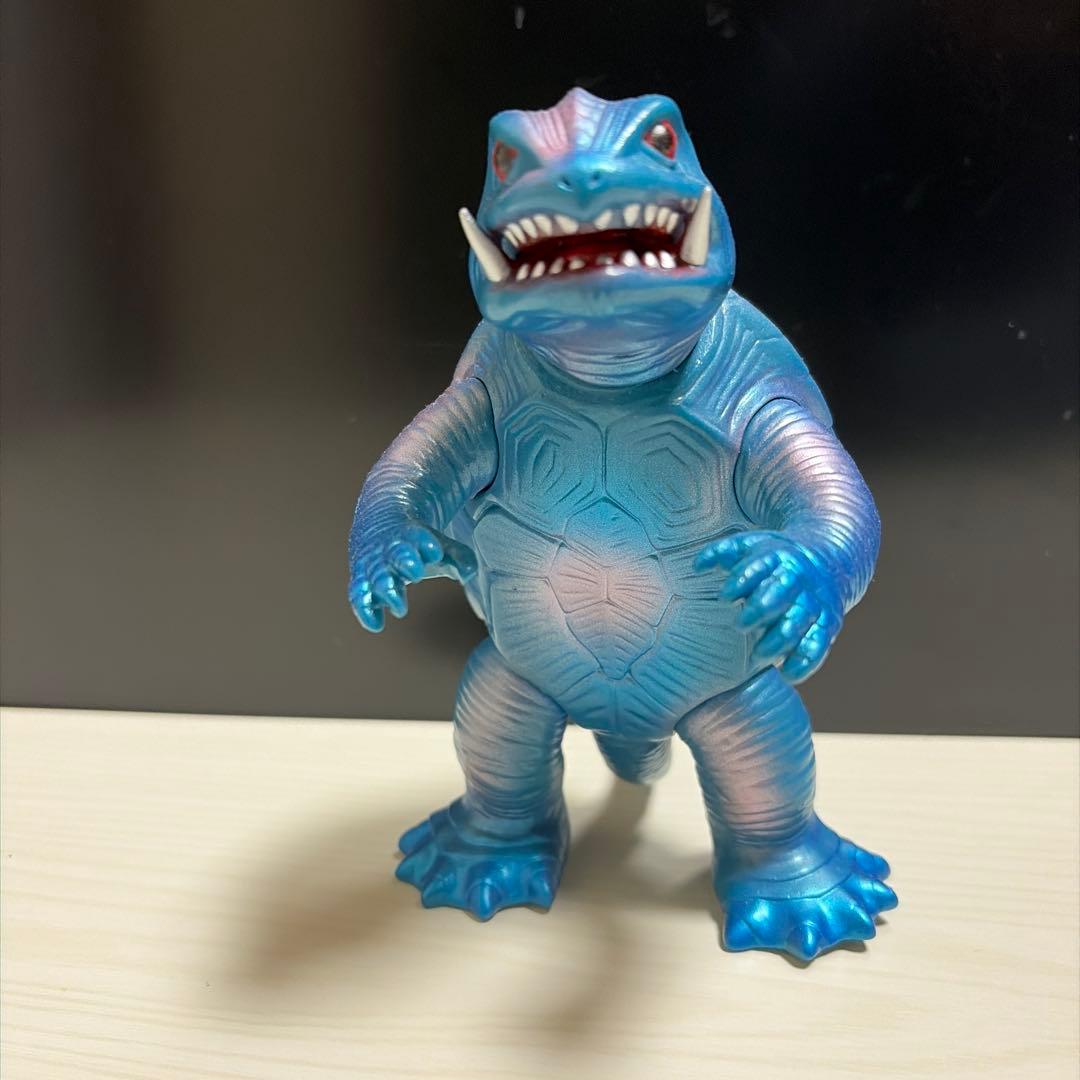 マルサン　ガメラソフビ