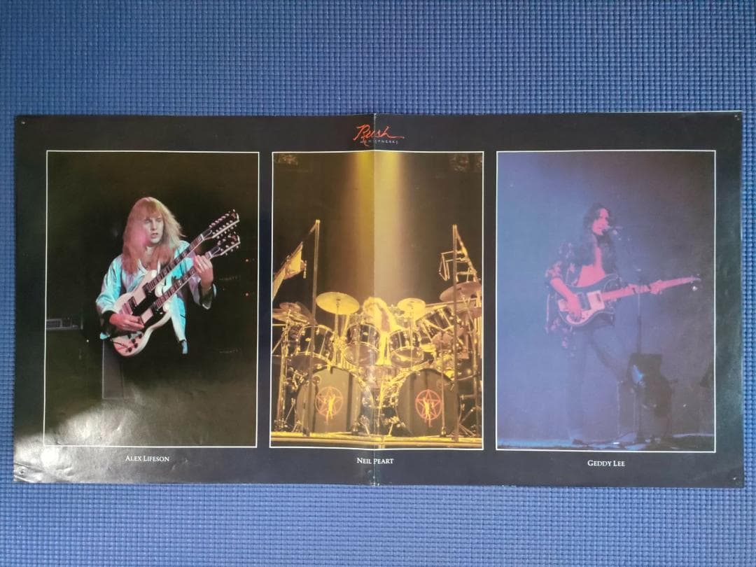 国内盤　Rush – Permanent Waves　ハードロック/プログレ名盤