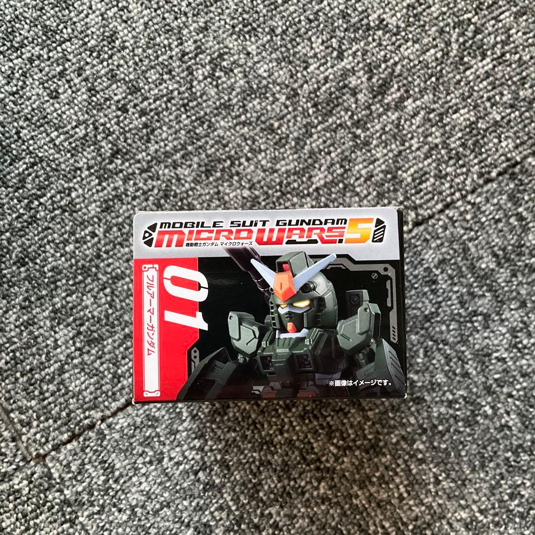 モビルスーツガンダム マイクロワールド 6体セット