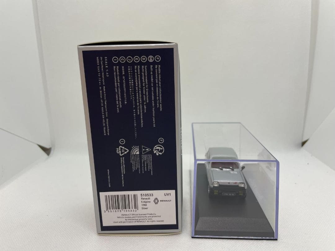404-083 ノレブ 1/43 ルノー アルピーヌ Renault 5
