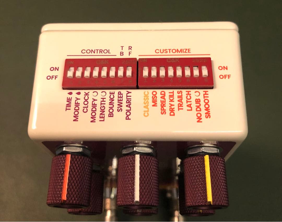 ギター ChaseBliss MOODMKII DesertFriendsEdition