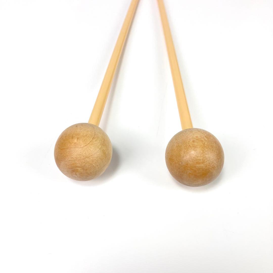 YAMAHA　卓上木琴　No.185　箱、マレット付き　④