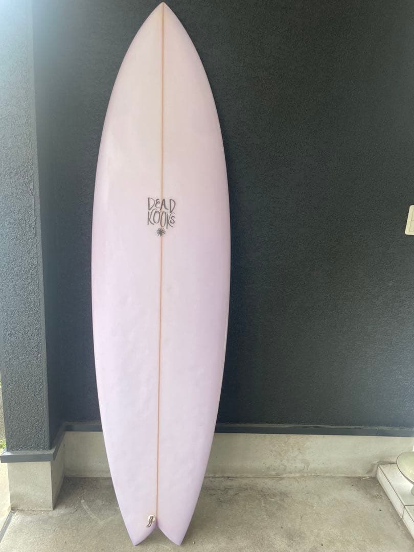 サーフィン・ボディボード deadkooks ying yang 6.6