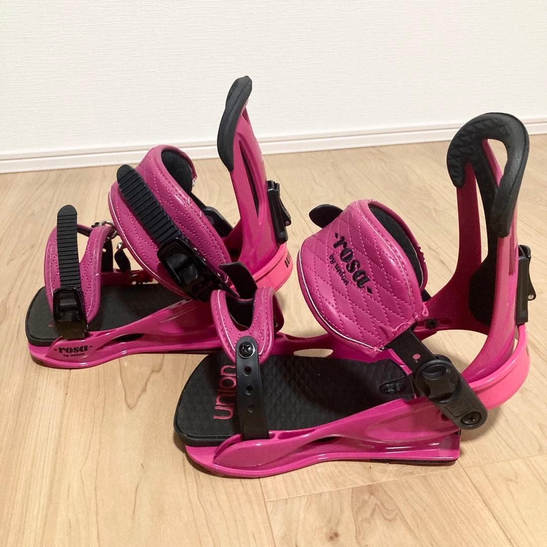 ★良品★SUBRINA RUSTY143㎝ × union rsize S/M