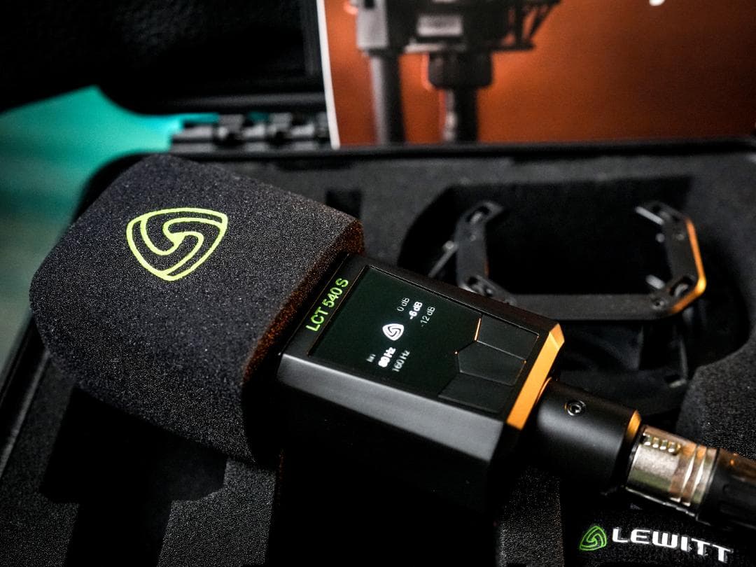 配信機器・PA機器・レコーディング機器 Lewitt LCT-540S SUBZERO New-96%