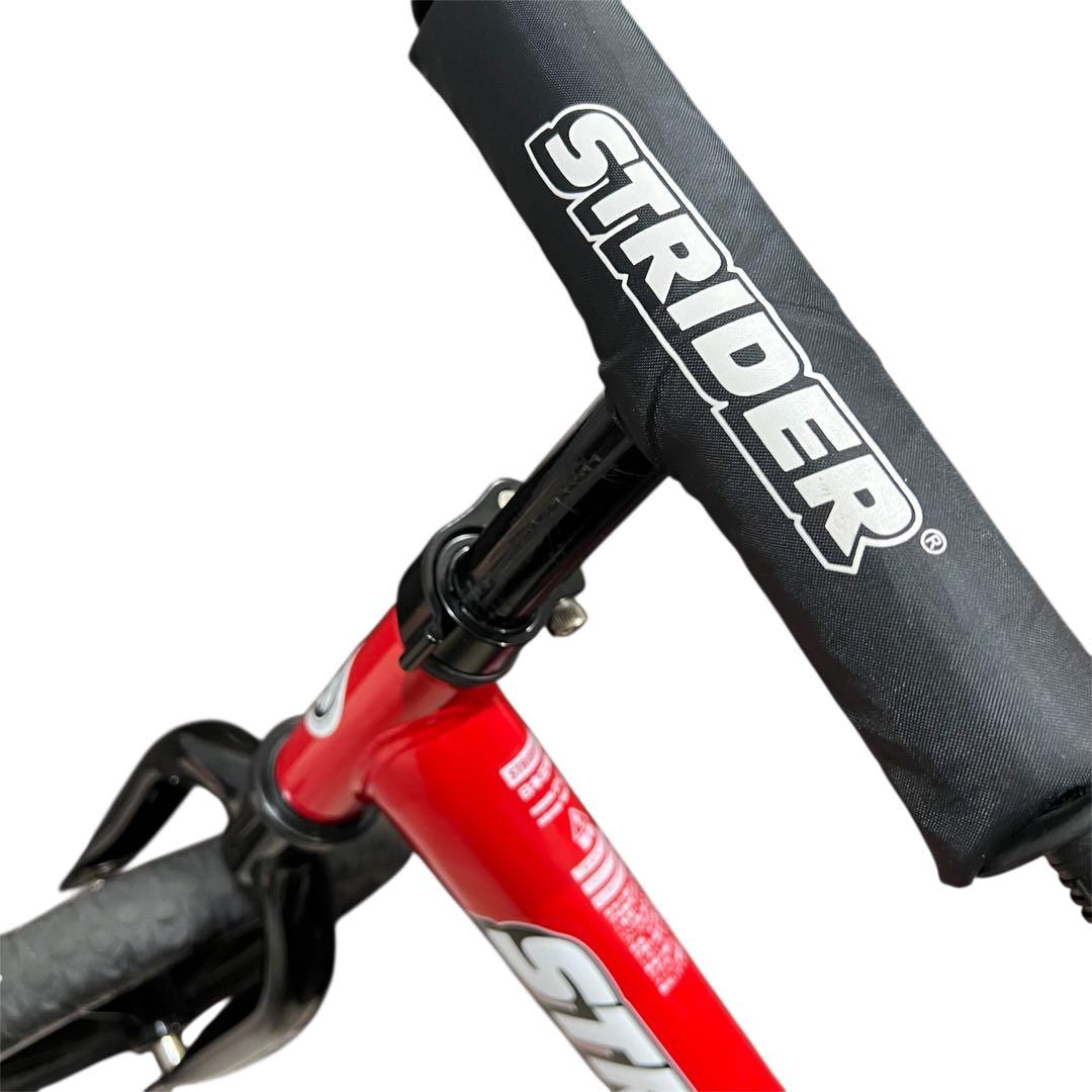 美品⭐︎ストライダースポーツ 12 日本正規品 膝、肘サポーター・延長ポール付き